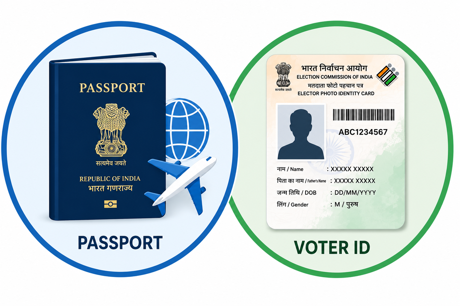 Passport & Voter ID